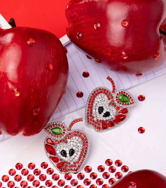Apple for the Teacher - Red