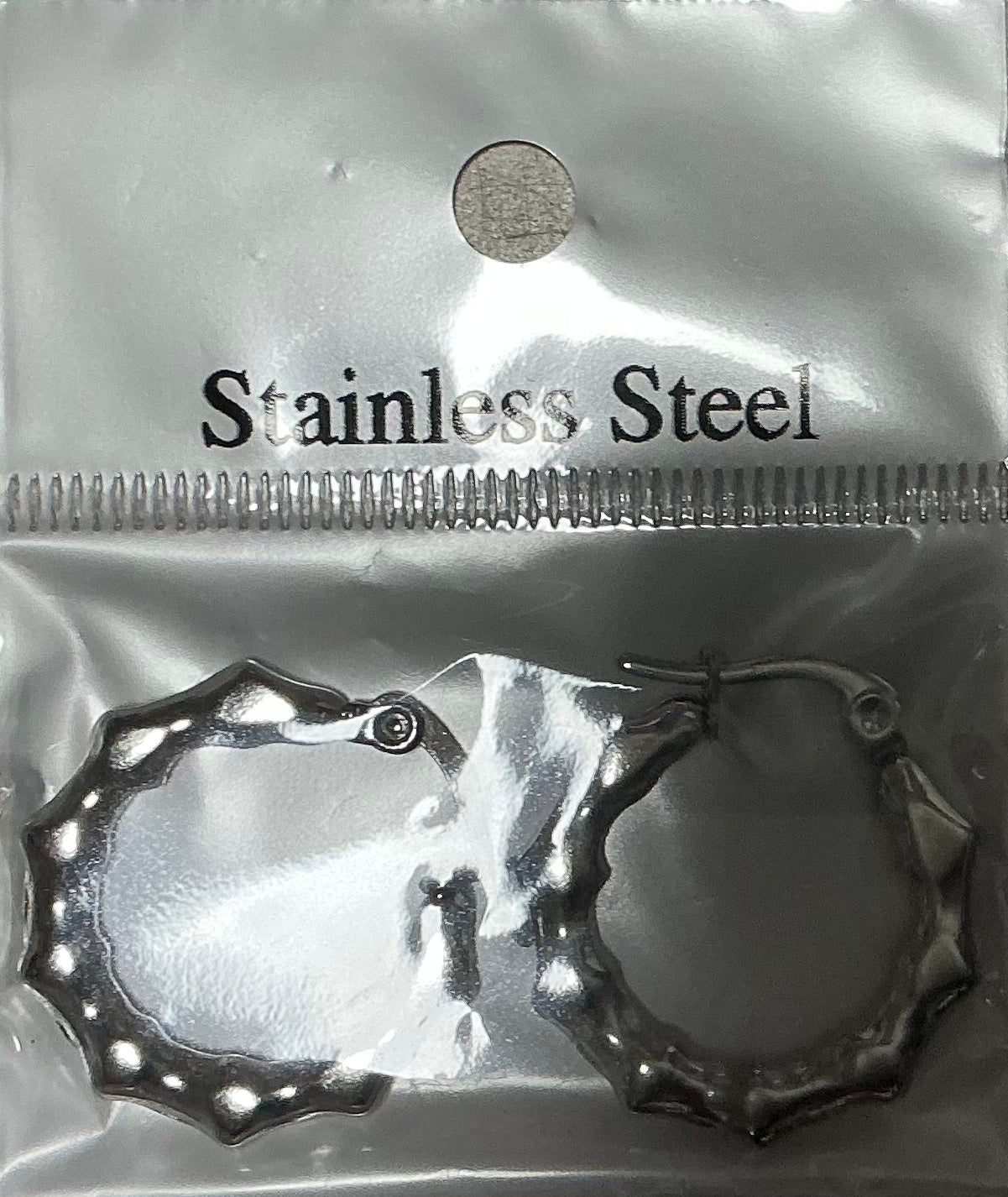 Stainless Steel Earrings Style 8
