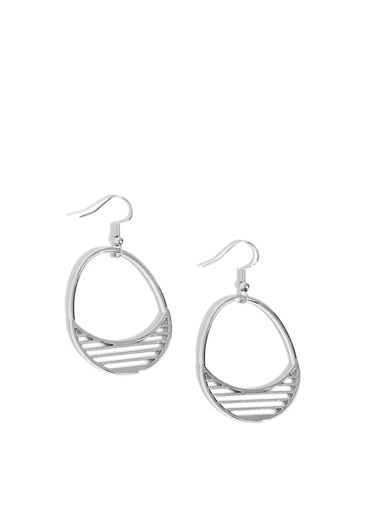 Segmented Shimmer - Silver
