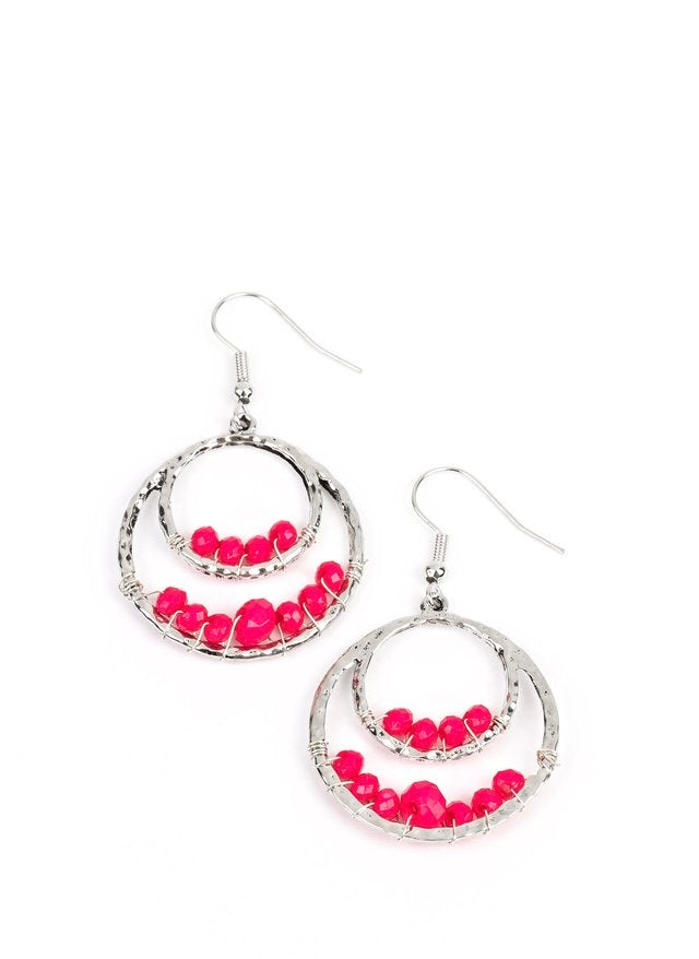 Bustling Beads - Pink