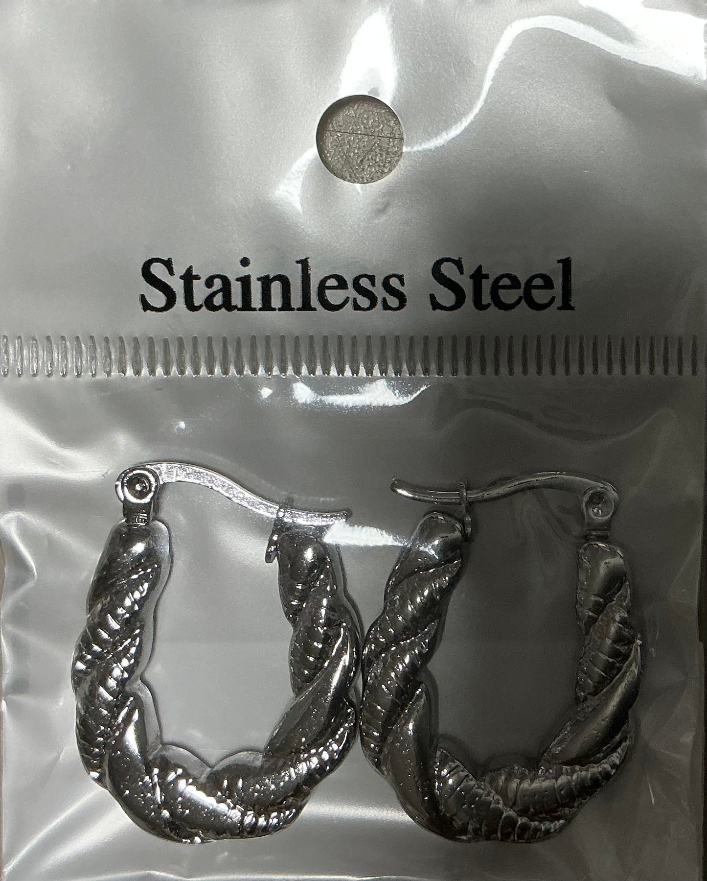 Stainless Steel Earrings Style 3