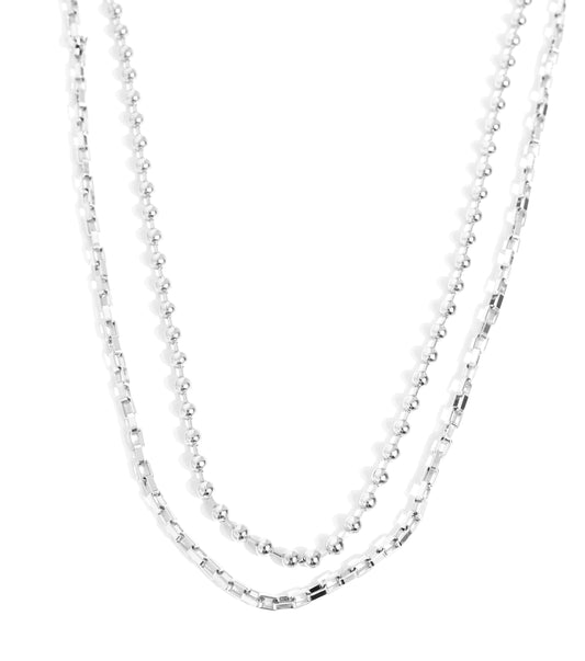 Laidback Layers - Silver