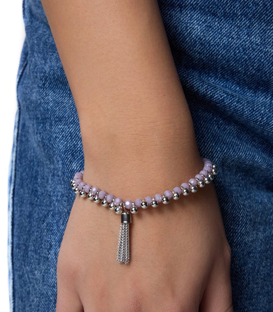 Trustworthy Tassel - Purple