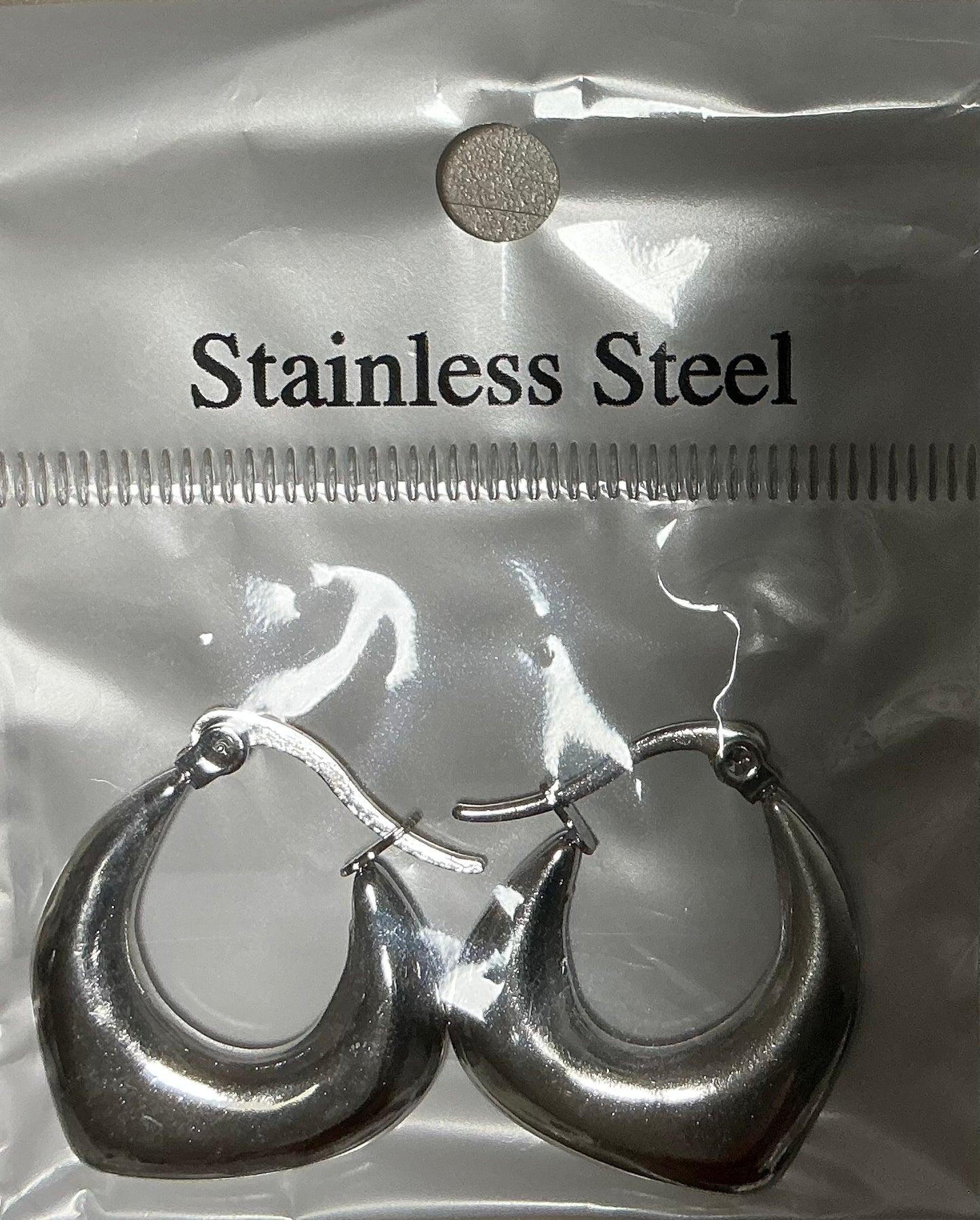 Stainless Steel Earrings Style 4