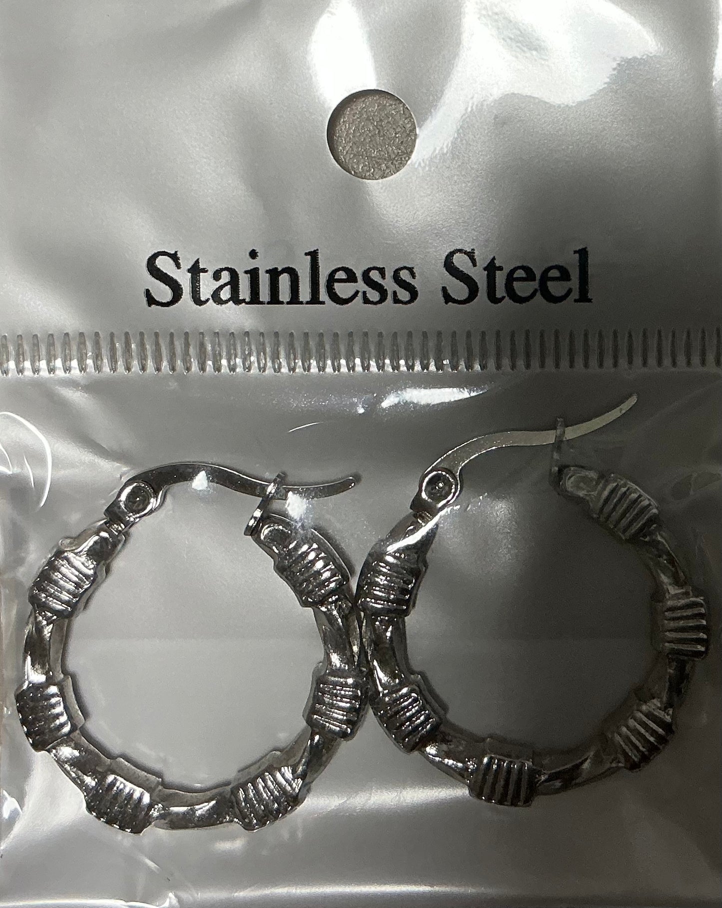 Stainless Steel Earrings Style 2