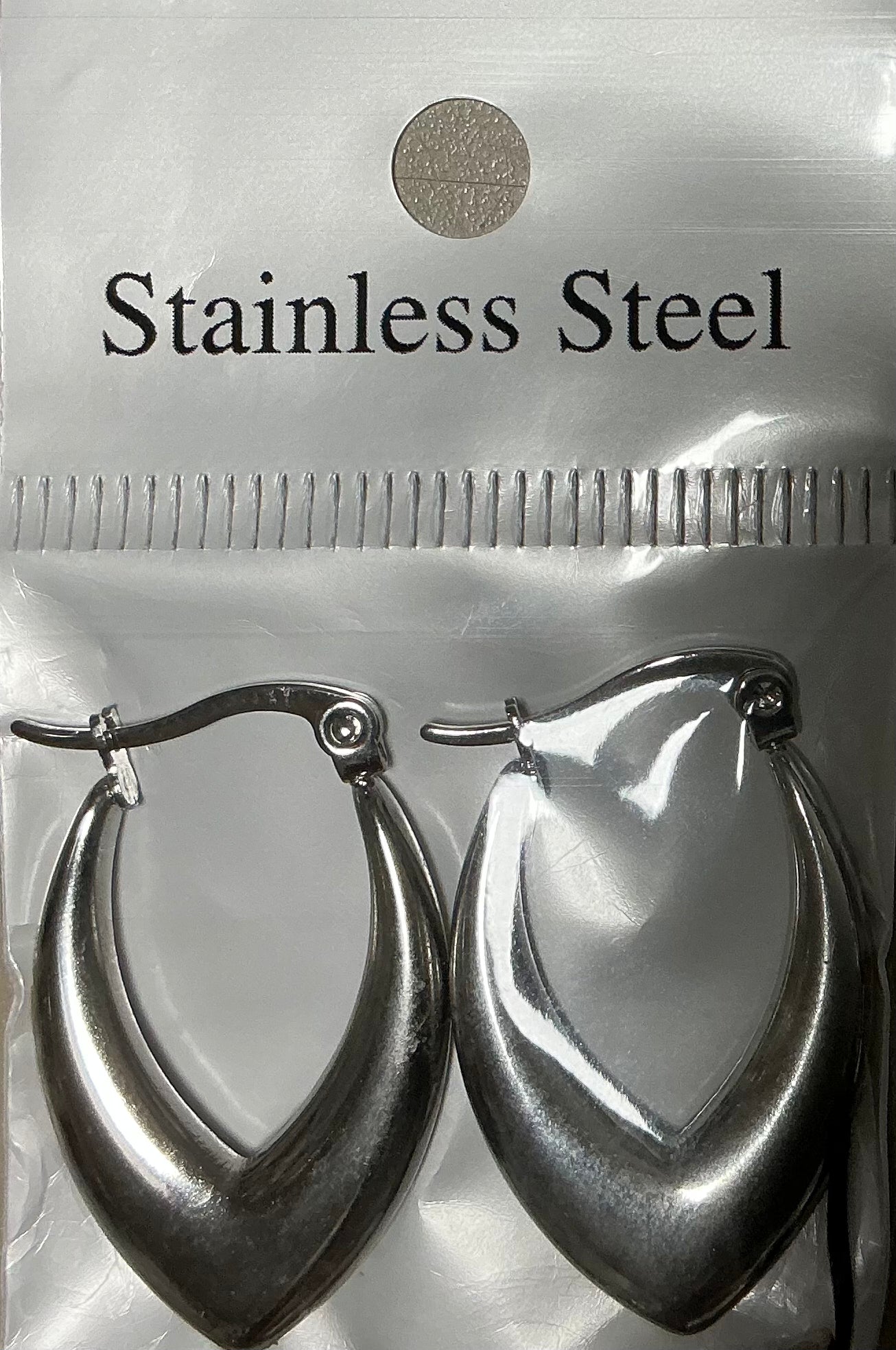 Stainless Steel Earrings Style 5