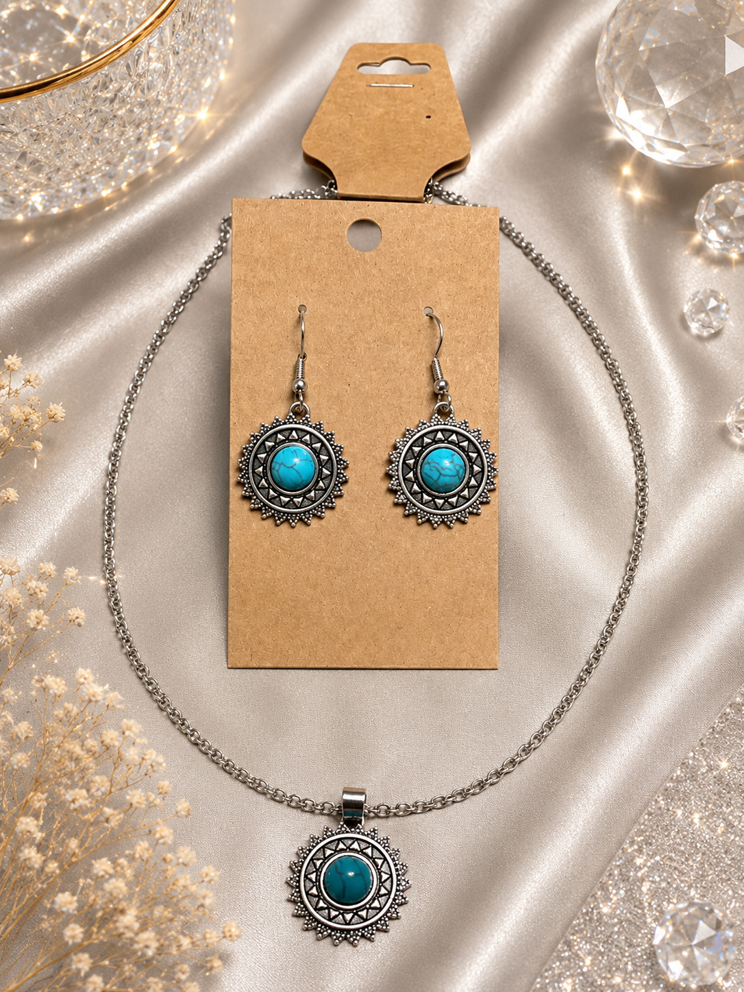 Custom Earrings - Turquoise Earrings #2