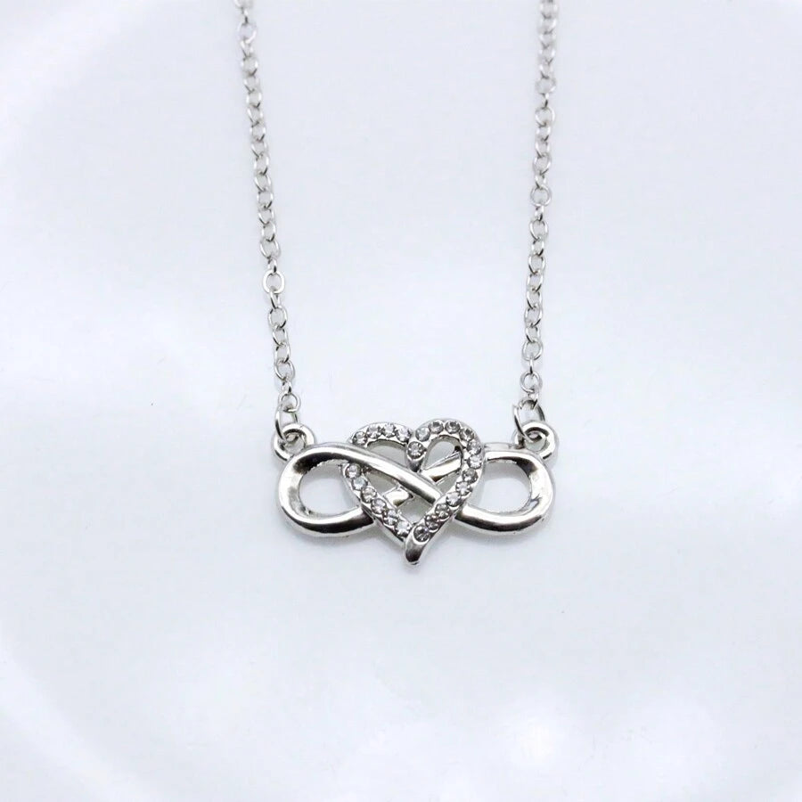 Infinite Heart Necklace