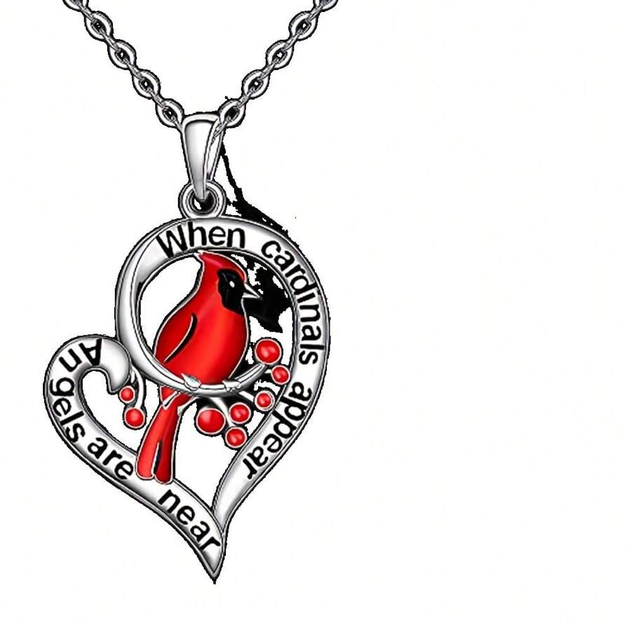 Cardinal Pendant
