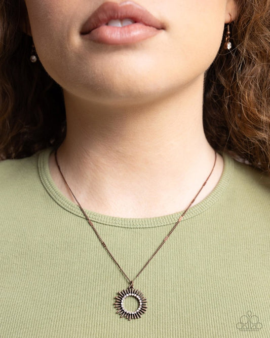 Sunburst Surprise - Copper