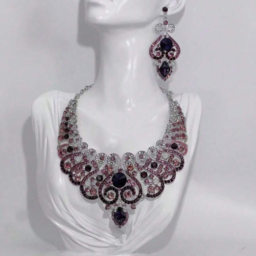 Heirloom Collection Purple Necklace