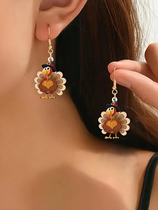 Turkey Earrings