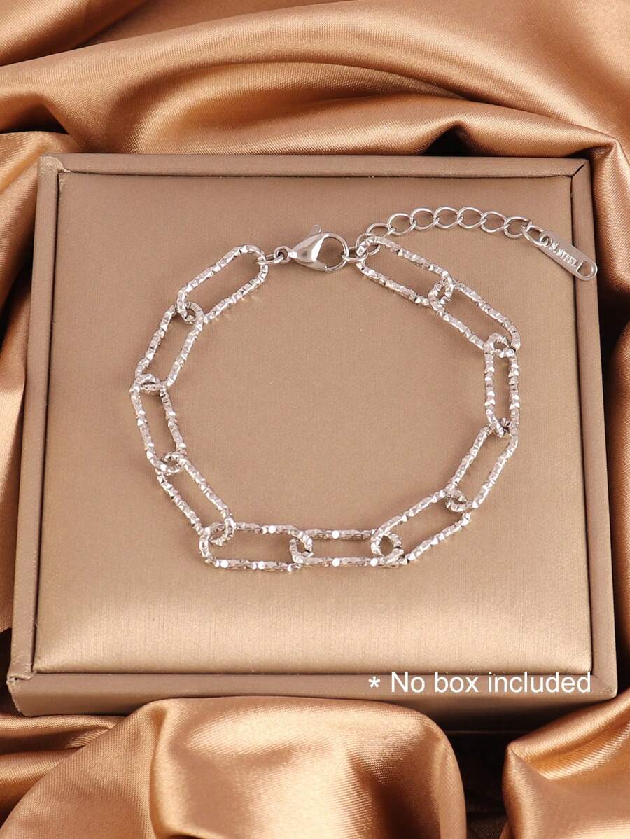 Asymmetric Chain Bracelet