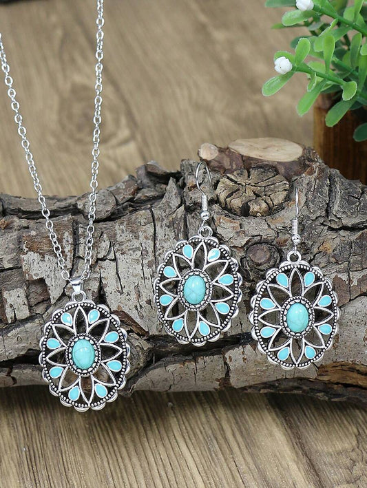 Medium Turquoise Set