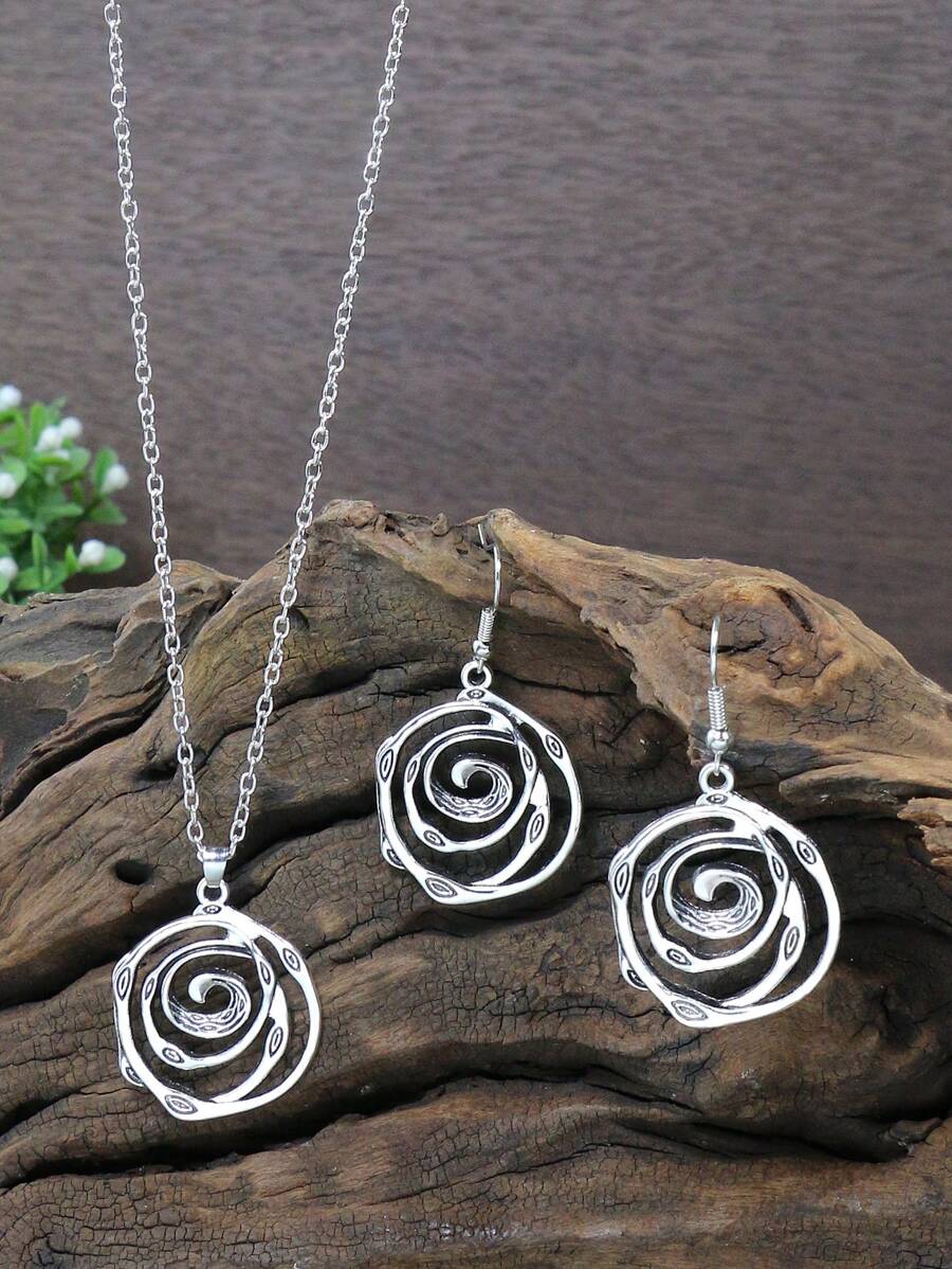 Hollow Spiral Shape Set