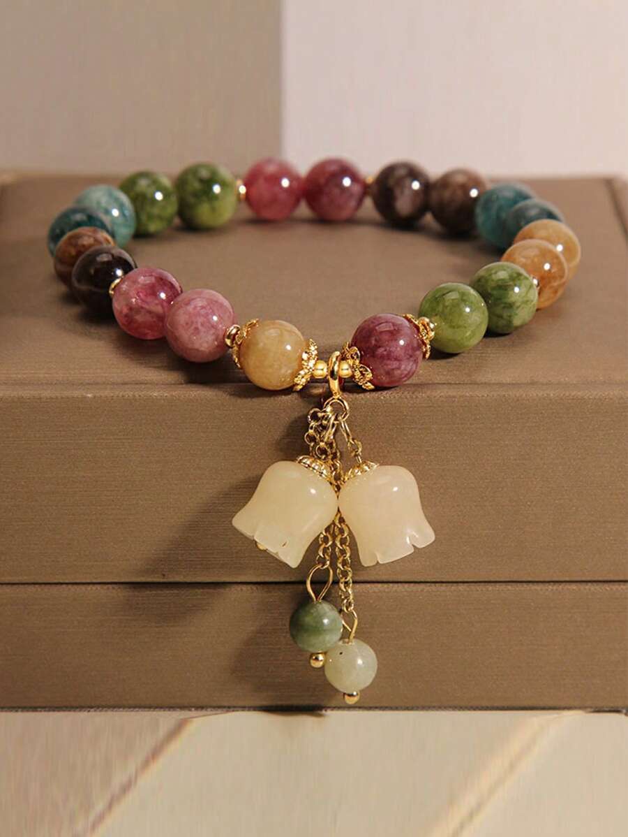 Strand Beads Bracelet