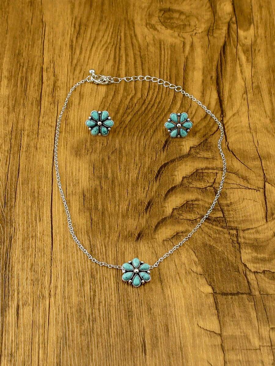 Small Turquoise Set