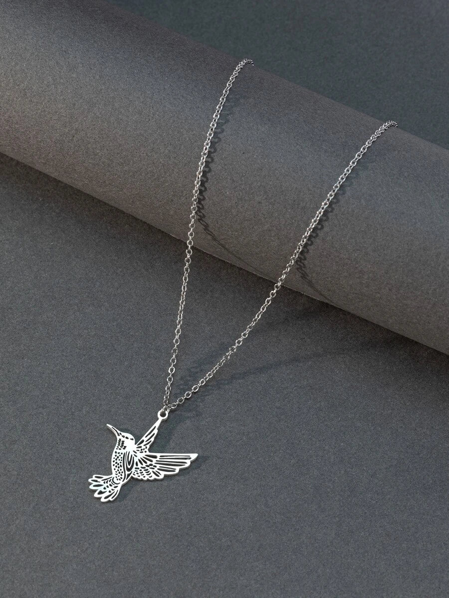 Hummingbird Necklace
