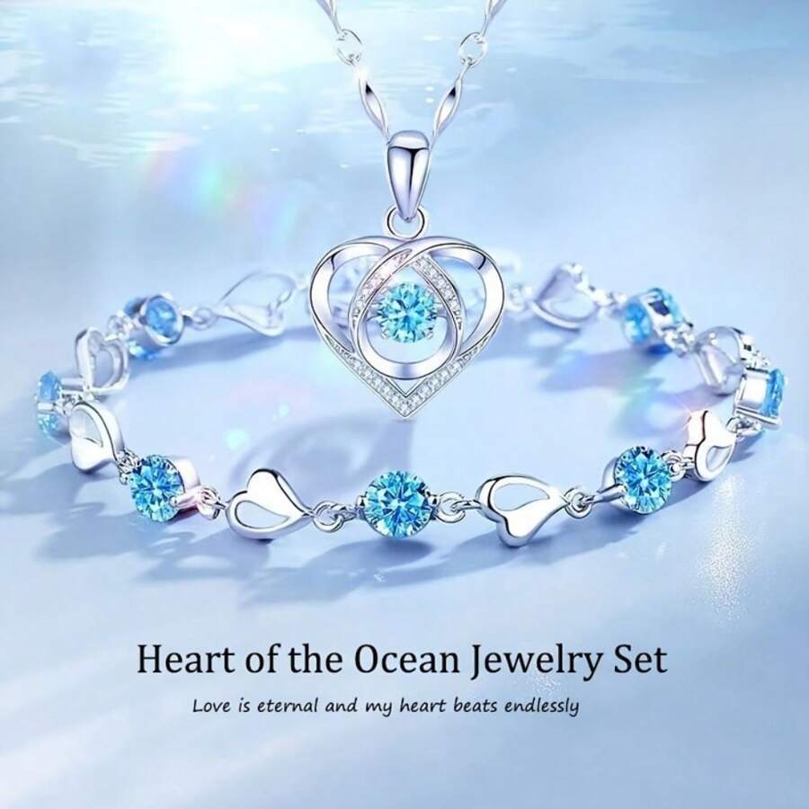 Heart of the Ocean Set - Blue