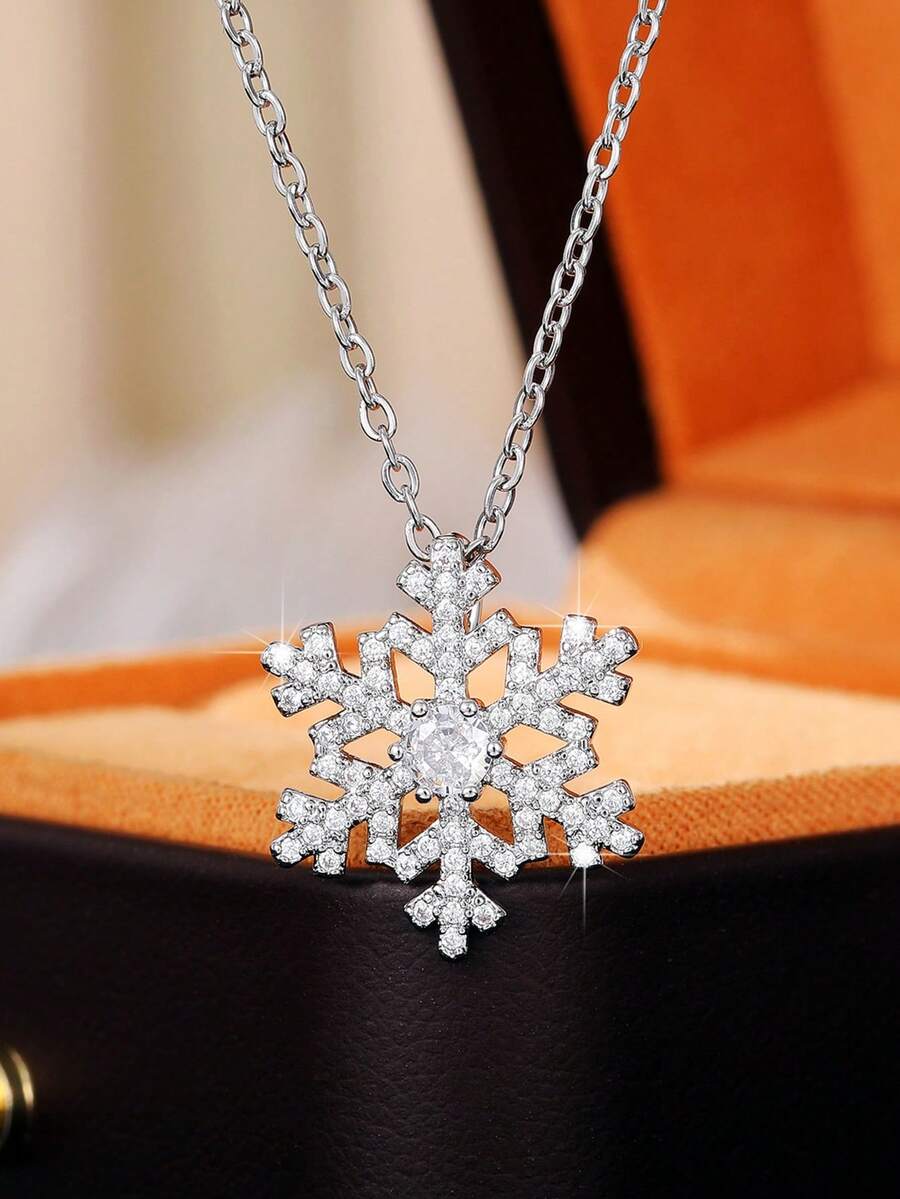 Snowflake Necklace
