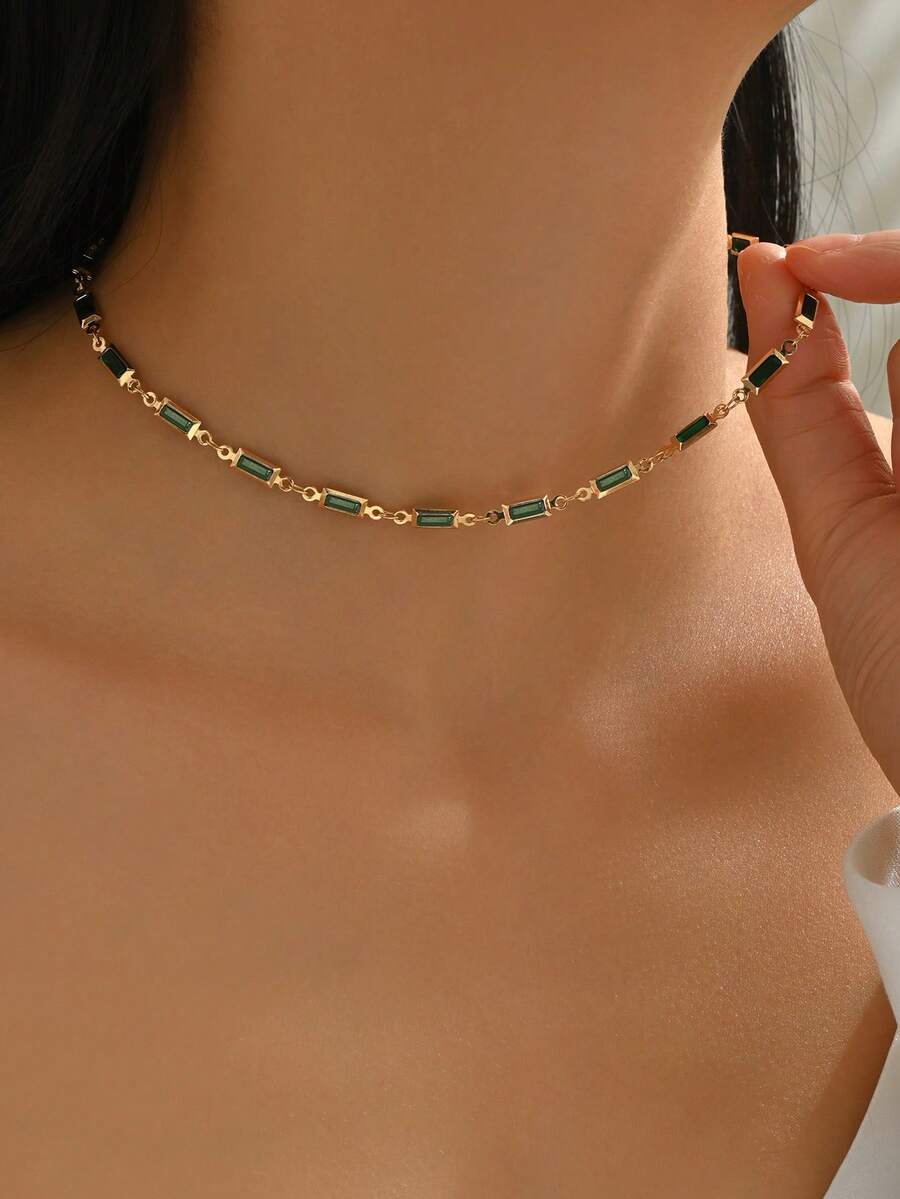 Emerald Necklace