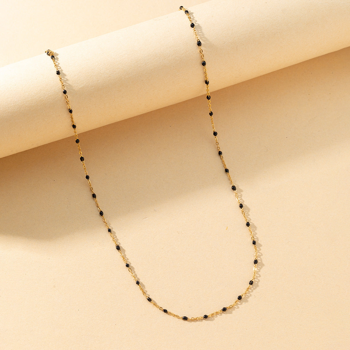 Chain Necklace - Black