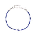 Rhinestone bracelet - Blue