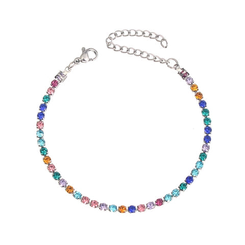 Rhinestone bracelet - Colorful