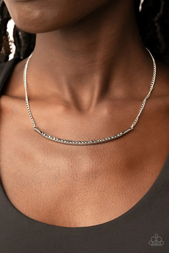 Collar Poppin’ Sparkle - Silver