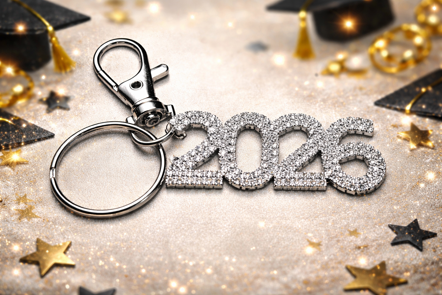 Bag Charm - 2026 - Silver