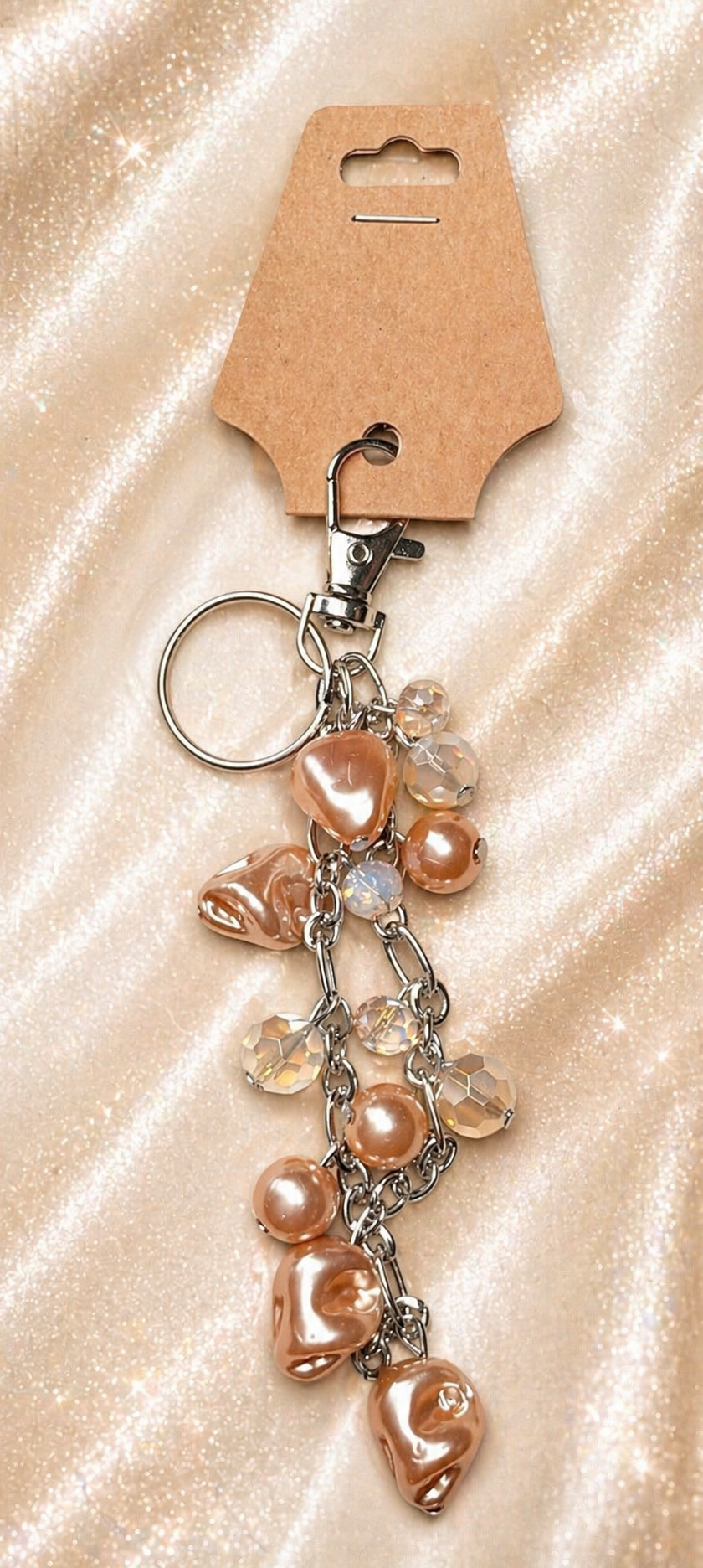 Bag Charm - Admirable Array - Brown