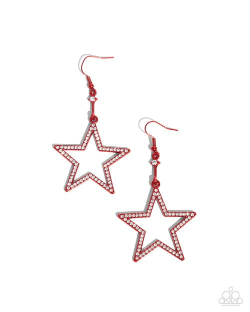 Steady Stars - Red