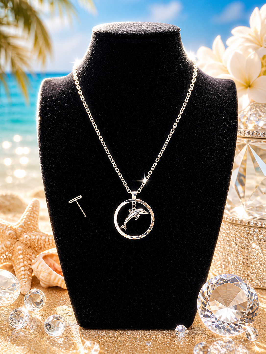 Custom Necklace - Dreaming of the Sea