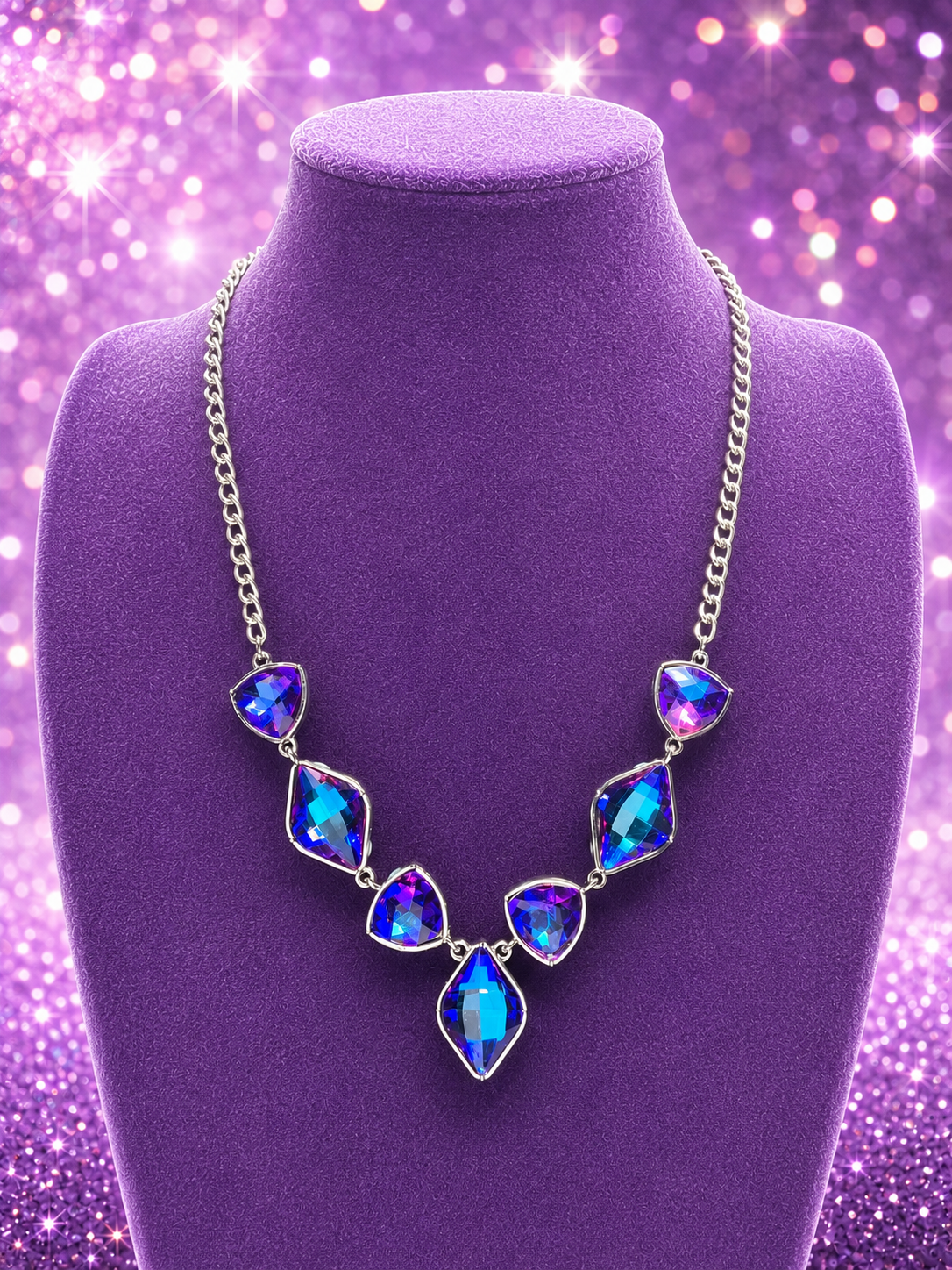 UV Shimmer - Blue/Purple