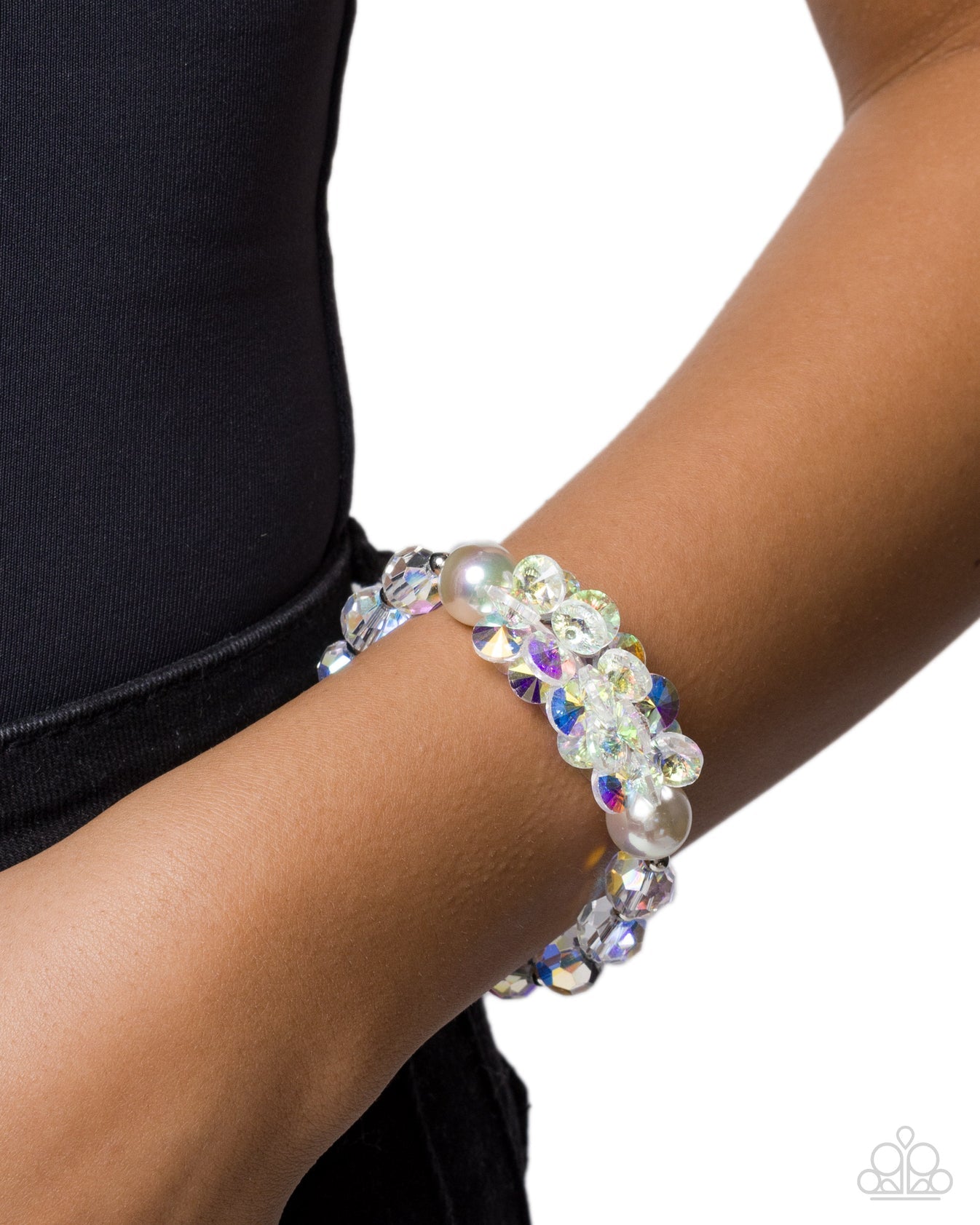Bagatelle Bling - White