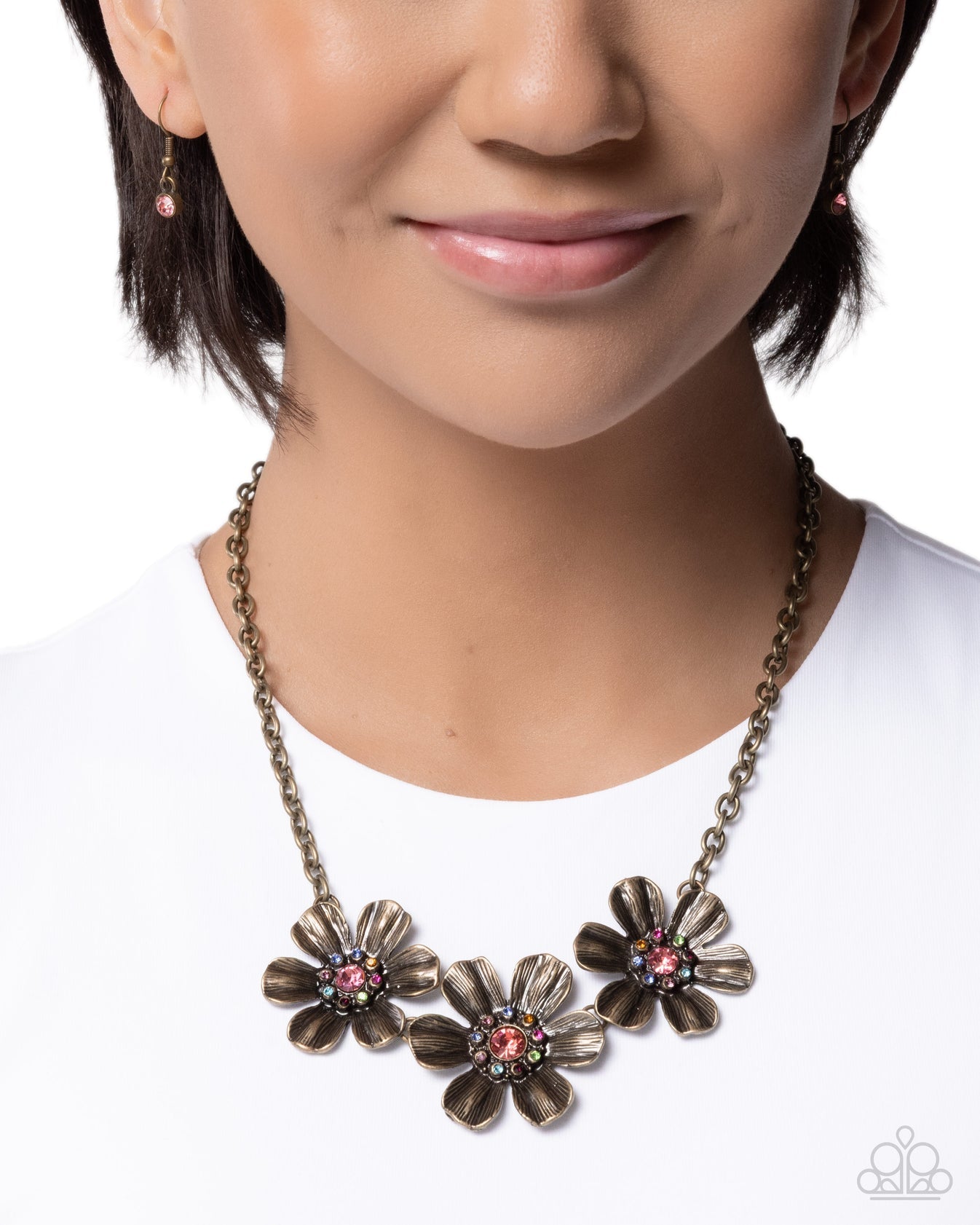 Freeing Florals - Brass
