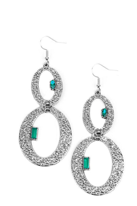 OVAL and OVAL Again - Green
