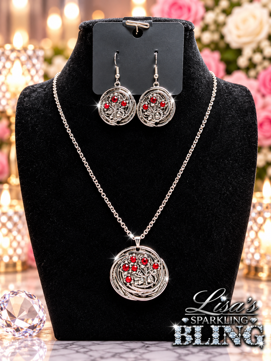 Custom Necklaces - Garden Payment - Red