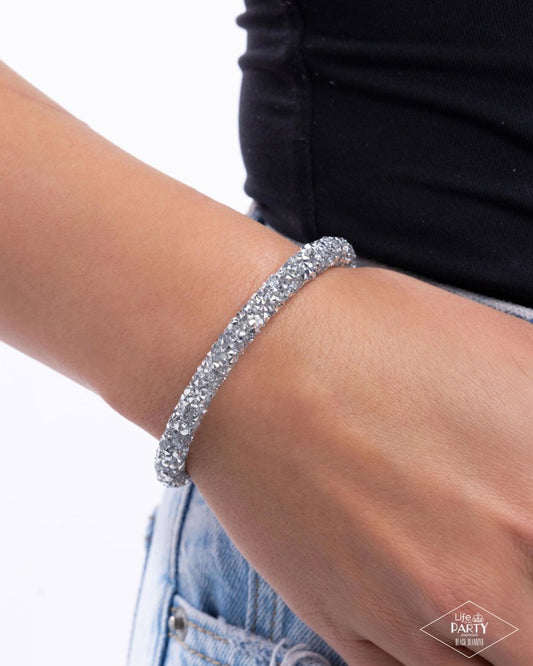 Roll Out The Glitz - Silver