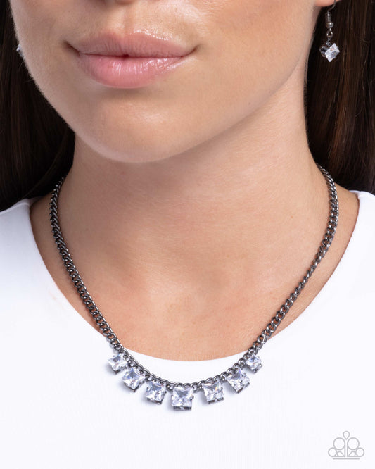 Seeking Out Squares - Black