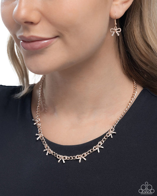 BOW the Knee - Rose Gold