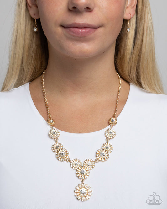 Sunburst Selfie - Gold