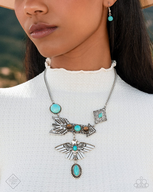 Earthy Exposé - Blue