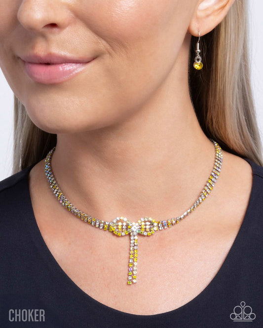 Buckingham Bow - Yellow