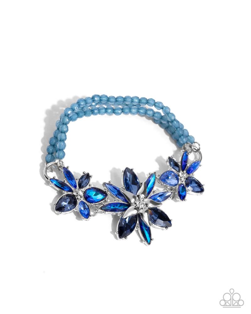 Floral Factor - Blue