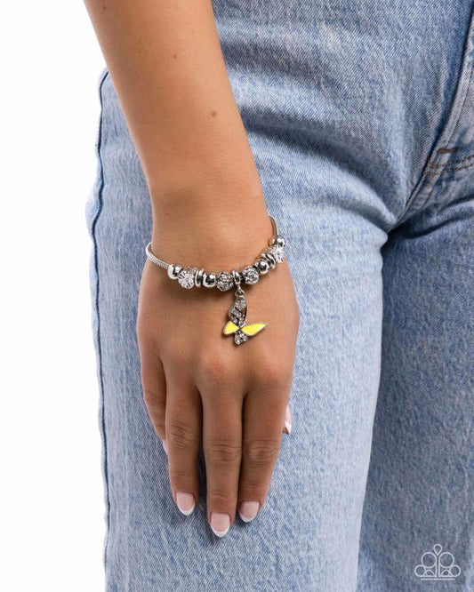 Luminescent Landing - Yellow