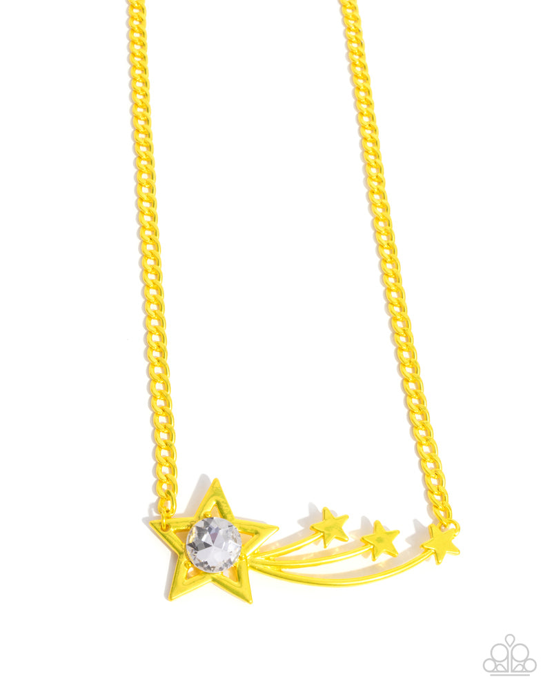 Meteor Moment - Yellow