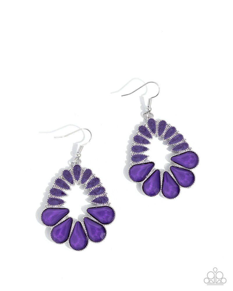 Mesmerizing Moment - Purple