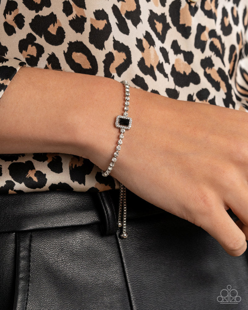 Draped in Dazzle - Black