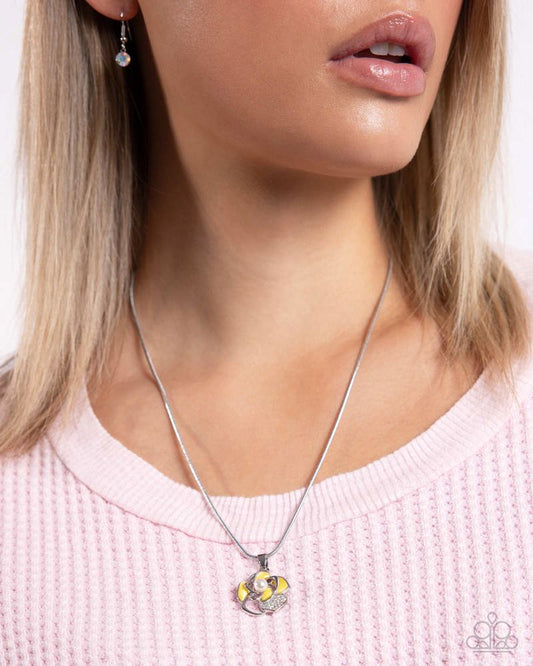 Mademoi-SHELL Magic - Yellow